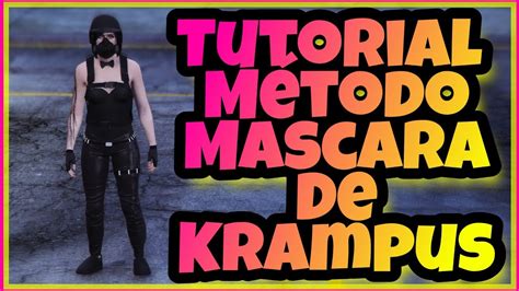 Método Mascara De Krampus Conjunto Femenino Female Outfit Components