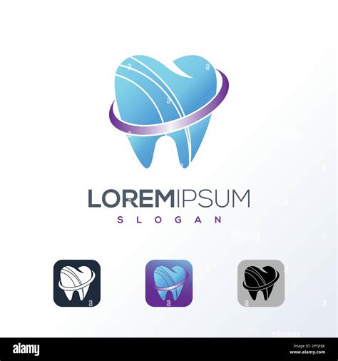 Creative Dental Logo Design Template Dental Care Logo Concept Icon