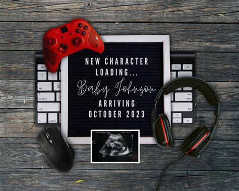 Gamer Pregnancy Announcement Gamer Pregnancy Announcement Etsy Australia