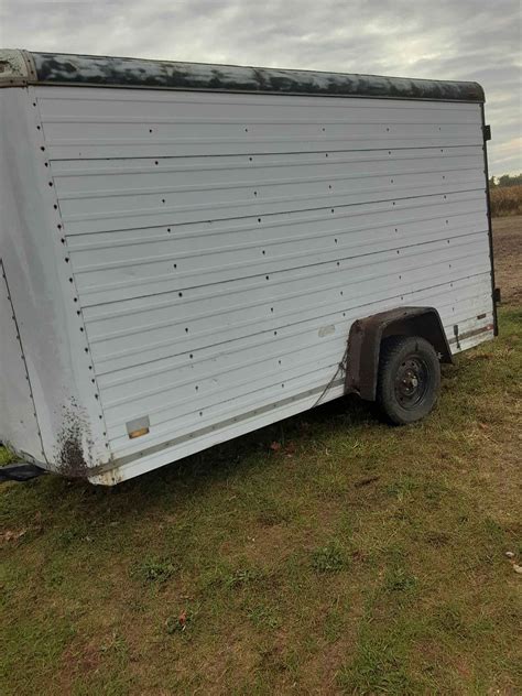 Pace single axle enclosed trailer - Trailers - Xenia, Ohio | Facebook