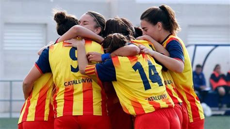 La Selecci N Catalana Femenina Vuelve A La Acci N Cinco A Os Despu S