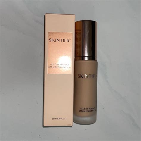 Skintific All Day Perfect Serum Foundation Shade Ivory Kesehatan