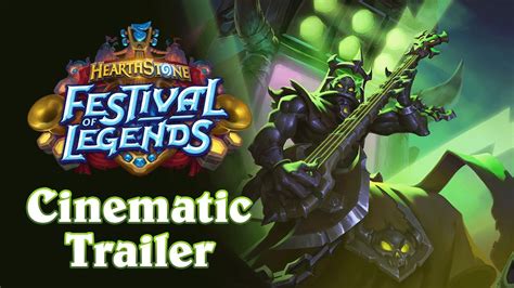 Festival Of Legends Cinematic Trailer Youtube