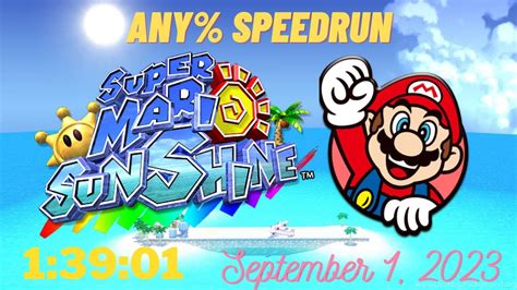 Super Mario Sunshine Any Speedrun In Pb Youtube