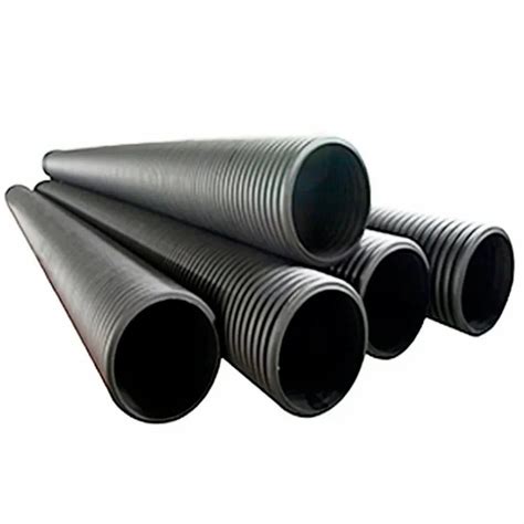 HDPE Corrugated Subsoil Drainage Pipe At Rs 175 Meter HDPE Corrugated