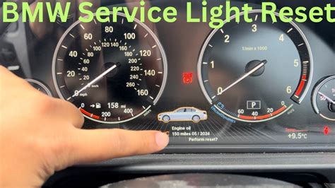 How To Reset Service Light On Bmw F10 F20 F30 F32 F36 Service Light Oil Brake Fluid Brake