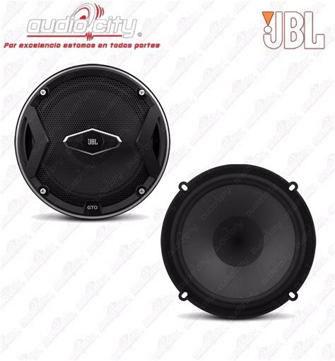 Set De Medios Jbl Gto C V As Watts Tweeters En