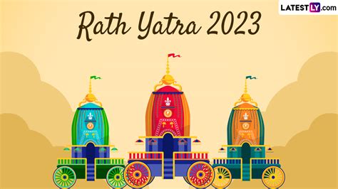 Festivals Events News Happy Rath Yatra Greetings Wishes