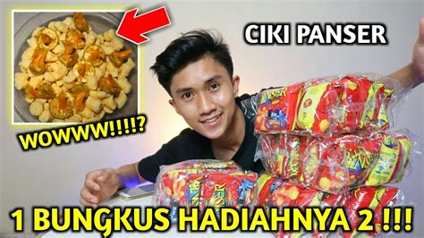 CIKI PANSER LAGI VIRAL UNBOXING 1 DUS CIKI PANSER BERHADIAH UANG