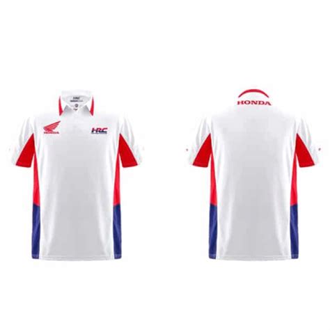 Jual Polo Shirt Kaos Kerah Honda Hrc Rwb Shopee Indonesia