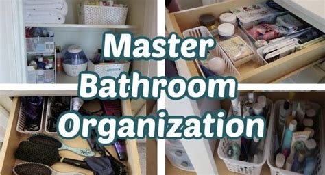 Extreme Master Bathroom Linen Closet Clean Organize With Me