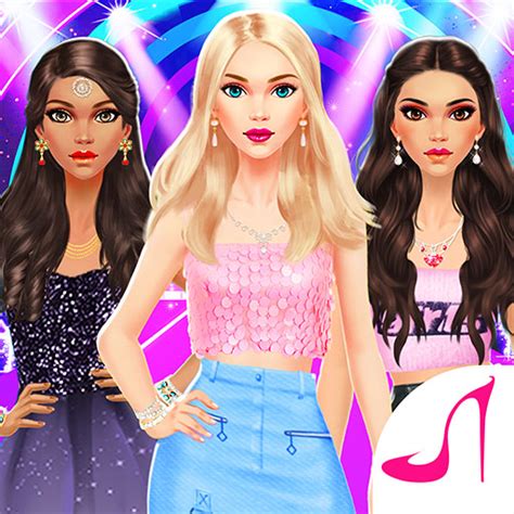 Dress Up Makeup Games Fashion Stylist for Girls | Play Now Online for Free