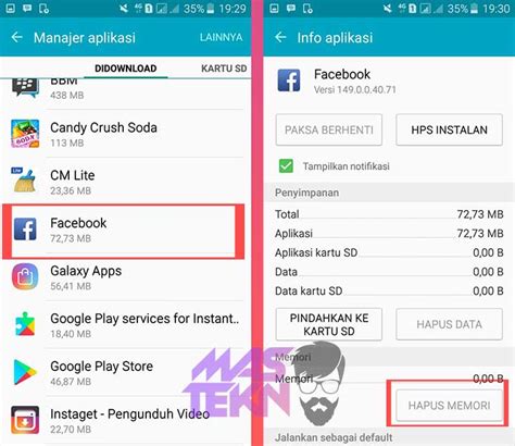 4 Cara Mengatasi Facebook Terhenti Di HP Android Terbaru 2025