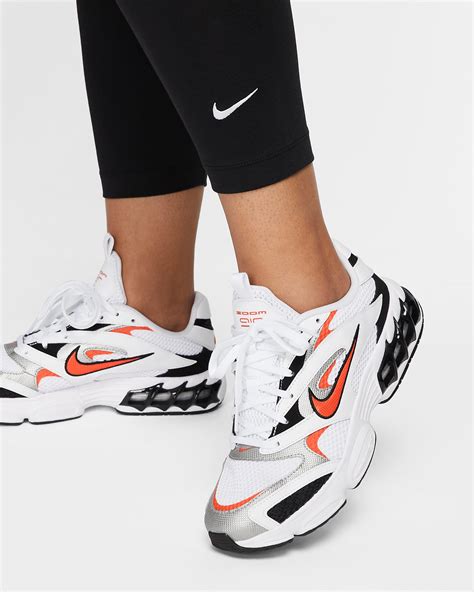 Nike Sportswear Essential Womens 78 Mid Rise Leggings Plus Size