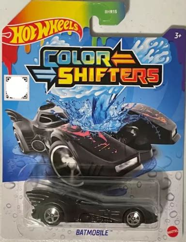 Hot Wheels Escala Dc Color Shifters Batmobile Batman Cuotas Sin Inter S