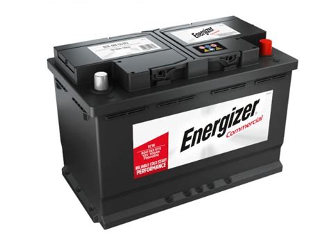 Energizer Commercial 600123072 12V 100Ah 720CCA EN