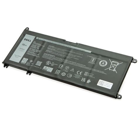 Dell 4 Cell 56 Wh Lithium Ion Replacement Battery For Select Laptops