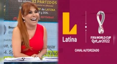 Magaly Medina Critica A Latina Por No Transmitir Todos Los Partidos Del