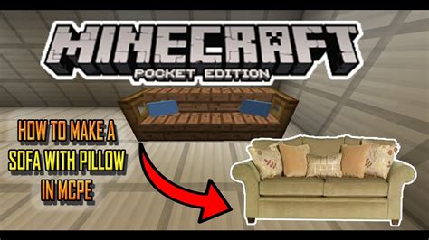 How To Make A Sofa Pillow Minecraft Baci Living Room