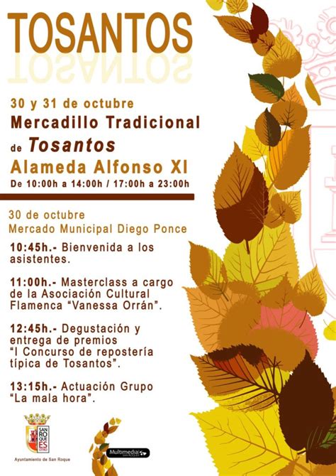 Ficha de evento Concurso de repostería y actividades de Tosantos en