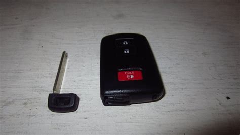 Toyota Tacoma Key Fob Battery Replacement Guide