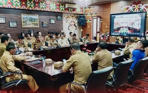 Pemkab Murung Raya Gelar Penyusunan Rancangan Awal Rpjpd 2025 2045