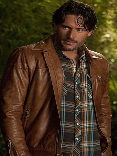 Joe Manganiello True Blood Brown Jacket