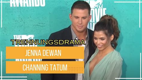 Channing Tatum Und Jenna Dewan Streiten Weiter Um Scheidung Youtube