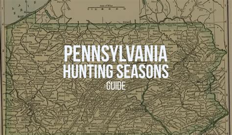 Pa Deer Season 2024 Dates Pa Kalie Marilin