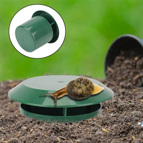 2pcs Garden Snail And Slug Trap Beer Traps For Snails Slugs Eco