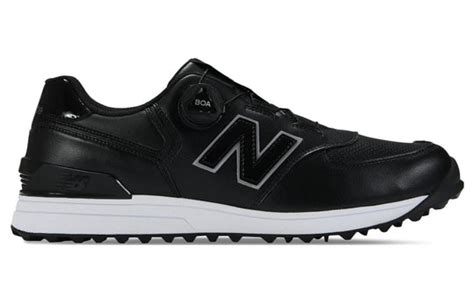 New Balance 574 Golf Shoes Black Ugbs574e Kicks Crew