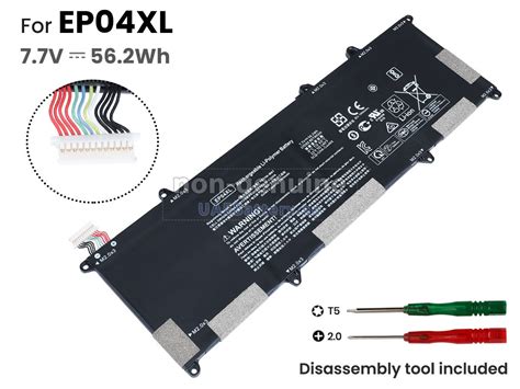 HP Elite DRAGONFLY G2 replacement battery | UAEBattery