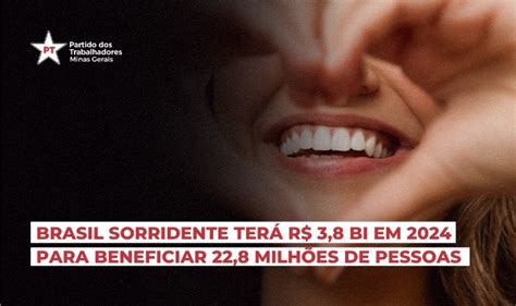 Programa Brasil Sorridente terá R 3 8 bilhões em 2024