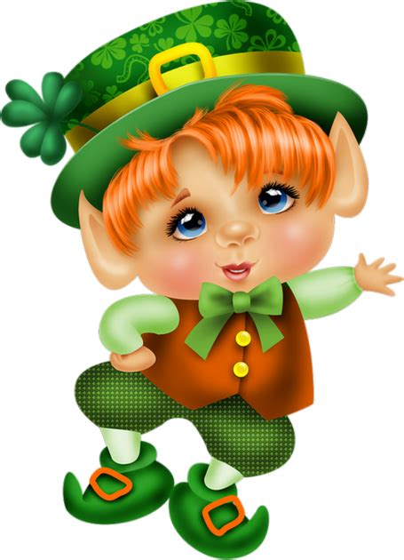 ♣ Tube Saint Patrick St Patricks Day Leprechaun Png ♣