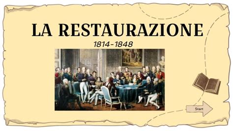 La Restaurazione