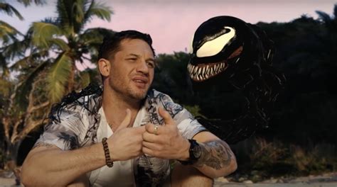 Tom Hardy Shares Venom 3 First Look Teases Spider Man No Way Home