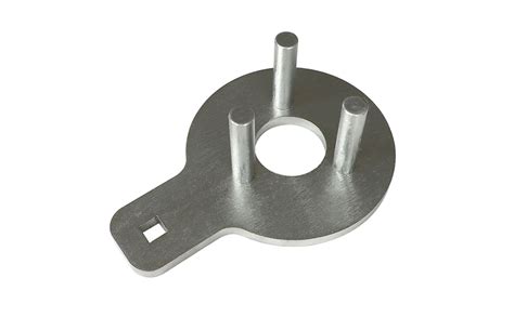 Dptool Crankshaft Vibration Harmonic Balancer Damper Holding Tool