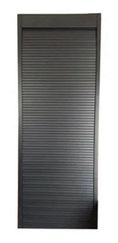 Bira Pvc Rolling Shutter Metal Body Black At Rs Piece Pvc