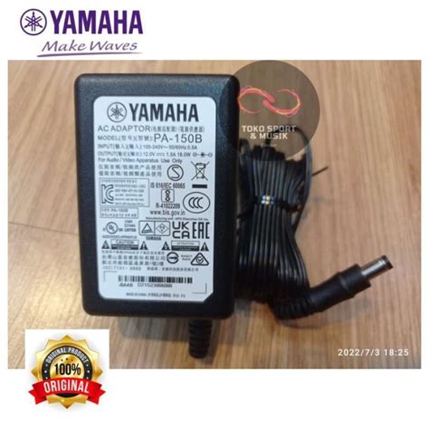 Jual Adaptor Keyboard Yamaha PA 150B ðŸ PSR E DGX Drum Elektrik DTX