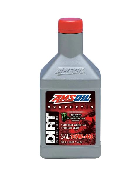 AMSOIL 10W 40 Synthetic ATV UTV Engine Oil AUV40QT