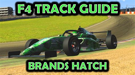 Iracing Track Guide Brands Hatch Formula F W S Youtube