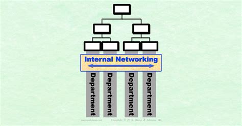 Key Internal Networking Strategy For Any Organization