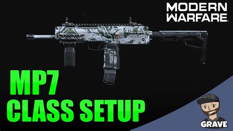 Mp7 Best Class Setup Call Of Duty Modern Warfare Youtube