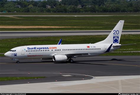 Tc Snl Sunexpress Boeing N Wl Photo By Koos Biesheuvel Id