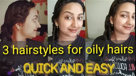 3 Beautiful Braids For Oily Hairs Hairstyles For Oily Hairs Simple