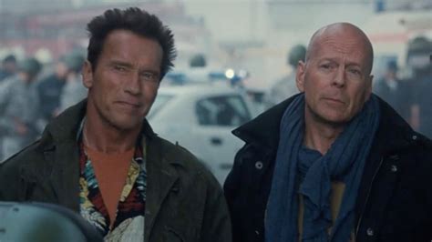 El Legado De Bruce Willis Schwarzenegger Comparte Su Admiraci N