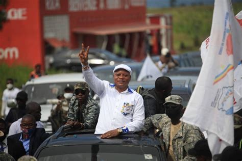 RDC Clap de fin pour Jean Marc Kabund déchu de ses fonctions et exclu