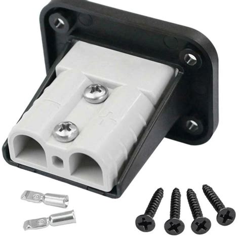 50a Anderson Connector Plug Mounting Kit Anderson Plug Mounting Bracket