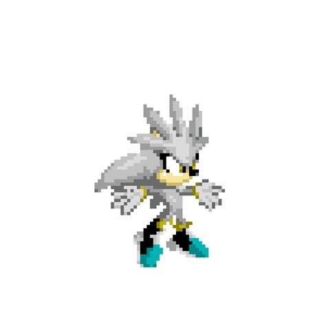 Pixilart Silver Animation By Sonic Gamer