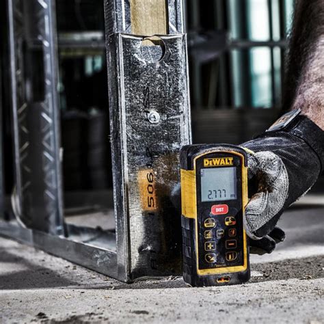 DEWALT 100m Laser Distance Measure DW03101